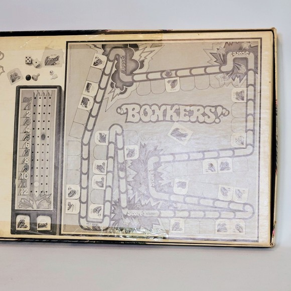 VTG 1978 Bonkers Board Game Parker Brothers. Complete. Rare. - Picture 8 of 13